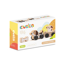 Load image into Gallery viewer, Cubika Wooden Toys "Clever Puppies"