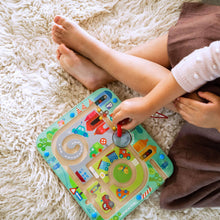 Load image into Gallery viewer, Town Maze Magnetic Puzzle Game
