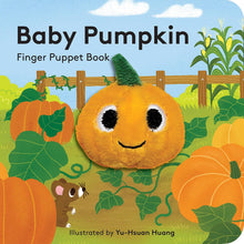 Load image into Gallery viewer, Baby Pumpkin: Finger Puppet Book