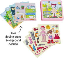 Load image into Gallery viewer, Dress-Up Doll Lilli Magnetic Game