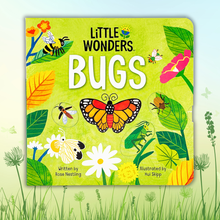 Load image into Gallery viewer, Little Wonders: Bugs   Interactive Board Book