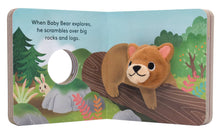 Load image into Gallery viewer, Baby Bear: Finger Puppet Book