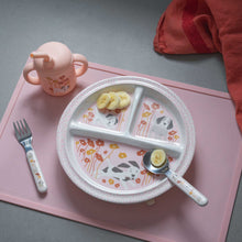 Load image into Gallery viewer, Divided Suction Plate | Puppies & Poppies