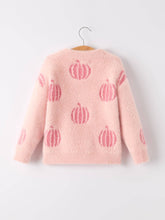 Load image into Gallery viewer, Rylee Faith Pumpkin Pink Pullover