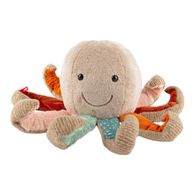 Load image into Gallery viewer, Patchwork Octopus Plush Toy