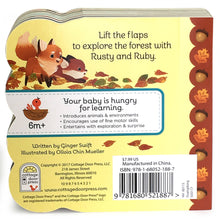Load image into Gallery viewer, Babies in the Forest Lift-a-Flap Board Book