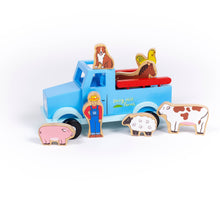 Load image into Gallery viewer, Down on the Farm Magnetic Truck