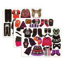 Load image into Gallery viewer, Spooky Season Magnetic Dress-up Play Set