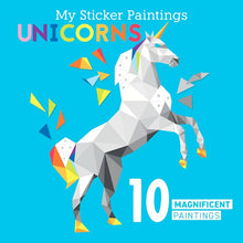 Load image into Gallery viewer, My Sticker Paintings: Unicorns - Children's Activity Book