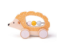 Load image into Gallery viewer, Push Along Hedgehog - FSC 100%