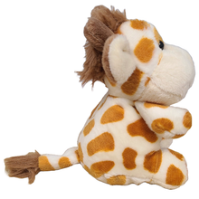Load image into Gallery viewer, Patches the Canned Giraffe - Stuffed Animal Plush w/Jokes: Pop Top Lid