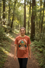 Load image into Gallery viewer, Give A Hoot Ringer Unisex Short Sleeve Tee