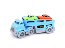 Load image into Gallery viewer, Green Toys Car Carrier w/ 3 Mini Cars