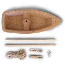 Load image into Gallery viewer, Terra Kids Cork Boat DIY Activity Kit – Eco-Friendly Toy