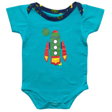 Load image into Gallery viewer, AnnLoren Baby Boys Layette Space Ship