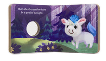 Load image into Gallery viewer, Baby Unicorn: Finger Puppet Book