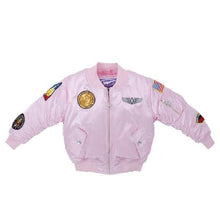 Load image into Gallery viewer, MA-1 Flight Jacket Pink