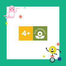 Load image into Gallery viewer, Coloring Book with Stickers: Monsters