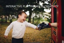 Load image into Gallery viewer, Walrus Puppet | Reclaimed Wool: 12 inch height (30.5 cm).