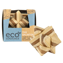 Load image into Gallery viewer, Mini Ecological Bamboo Puzzles