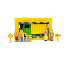 Load image into Gallery viewer, Construction Crew Magnetic Truck