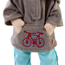 Load image into Gallery viewer, Doll Lian with Hoodie | 12" Soft & Cuddly Play Doll for Kids