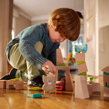 Load image into Gallery viewer, Forest Friends Stacking Toy