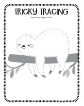 Load image into Gallery viewer, Animal Scratch Art, Fun Activities & Stickers Activity Pad