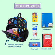 Load image into Gallery viewer, Monsters 12” Backpack