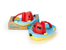 Load image into Gallery viewer, Green Toys Tug Boat - Red