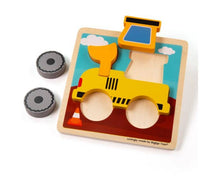 Load image into Gallery viewer, Chunky Lift-Out Puzzle - Digger