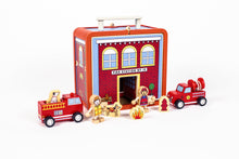 Load image into Gallery viewer, Suitcase Series: Fire House