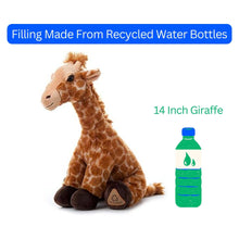 Load image into Gallery viewer, 14" (35cm) Wild Onez Giraffe Wild Life