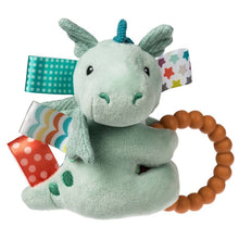 Load image into Gallery viewer, Mary Meyer Drax Dragon Teether Rattle
