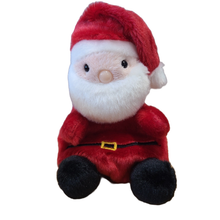 Load image into Gallery viewer, Canned Santa | Plush Jolly St. Nick w/Jokes | Christmas: Pop Top Lid
