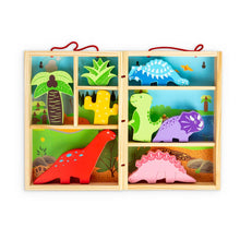 Load image into Gallery viewer, Dinosaur Animal Play Box - FSC 100%