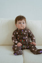 Load image into Gallery viewer, Ellie Sue Coco Bamboo Zipper Romper