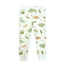 Load image into Gallery viewer, Tres Beau et Belle Bamboo Dinosaur Pajama Set