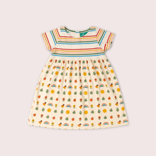Load image into Gallery viewer, LGR Vintage Rainbows Easy Peasy Summer Dress