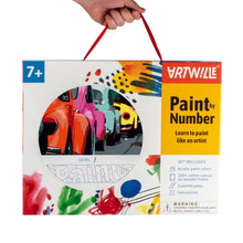 Load image into Gallery viewer, Artwille Paint by Numbers - Retro Bright Cars