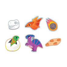 Load image into Gallery viewer, Dinosaur Park 25 Piece Floor Puzzle with Shaped Pieces