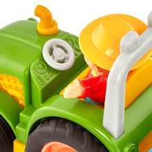 Load image into Gallery viewer, Lights and Sounds Toy Tractor Playset by Battat