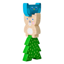 Load image into Gallery viewer, Forest Friends Stacking Toy