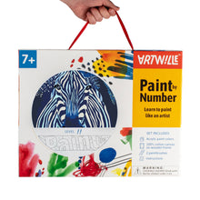 Load image into Gallery viewer, Artwille DIY Paint by Numbers - Pop Art, level 2