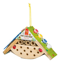 Load image into Gallery viewer, Beetle & Bee Paint A Bug Abode