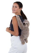 Load image into Gallery viewer, Sloth Furry Backpack