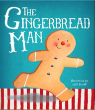 Load image into Gallery viewer, The Gingerbread Man: A Classic Fairytale Keepsake Storybooks
