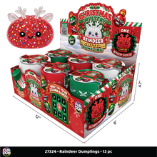 Load image into Gallery viewer, Fun Doh Christmas Mystery Dumplings
