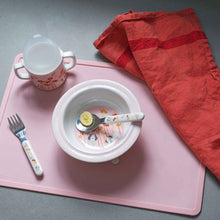 Load image into Gallery viewer, Suction Bowl | Puppies & Poppies