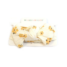 Load image into Gallery viewer, Willow + Whimsy 2 Piece SleevelessCoverall Set: Yellow